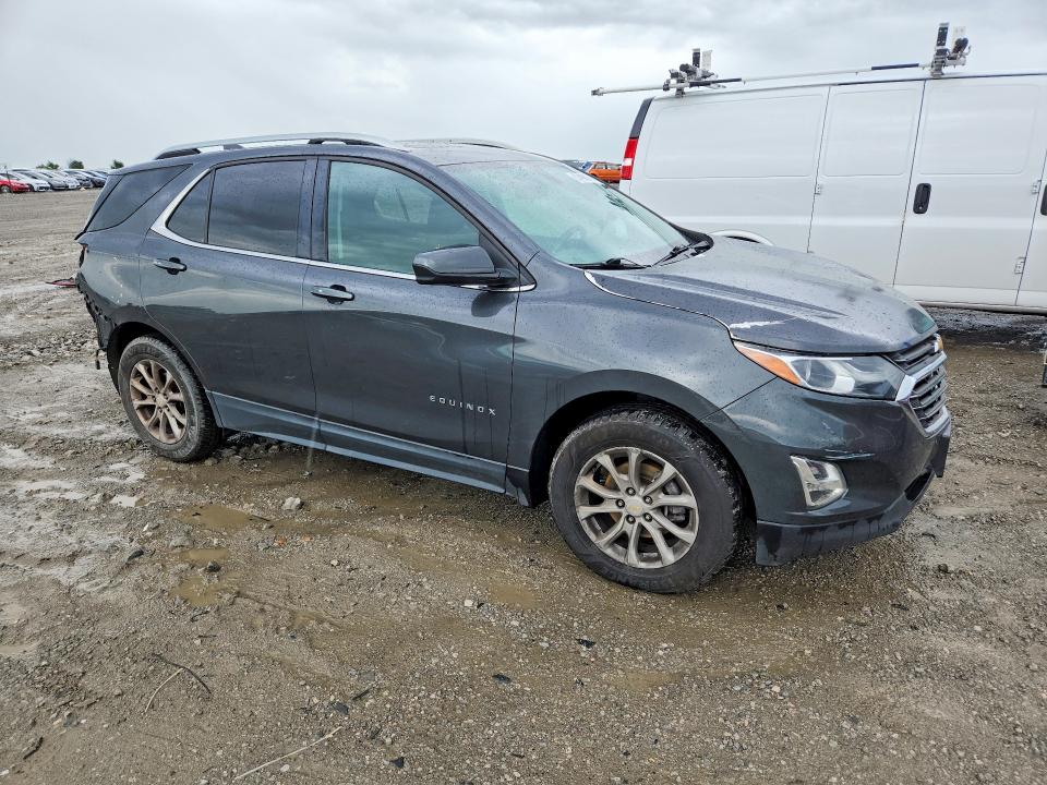 2018 Chevrolet Equinox მანქანა იყიდება აუქციონზე, vin: 2GNAXSEV4J6258344, აუქციონის ნომერი: 57498016