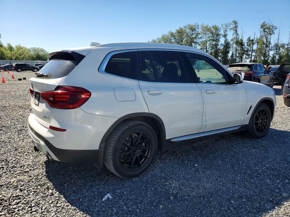 Aukcja sprzedaży 2020 Bmw X3, vin: 5UXTY5C01LLE58343, numer aukcji: 57379226