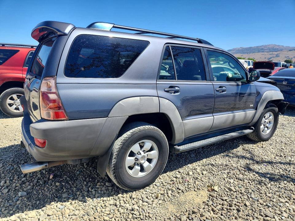 2003 Toyota 4runner მანქანა იყიდება აუქციონზე, vin: JTEZT14R530007068, აუქციონის ნომერი: 55725426
