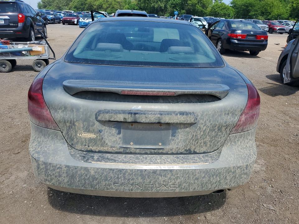 53999636 :رقم المزاد ، 2G2WP522551320125 vin ، 2005 Pontiac Grand Prix مزاد بيع