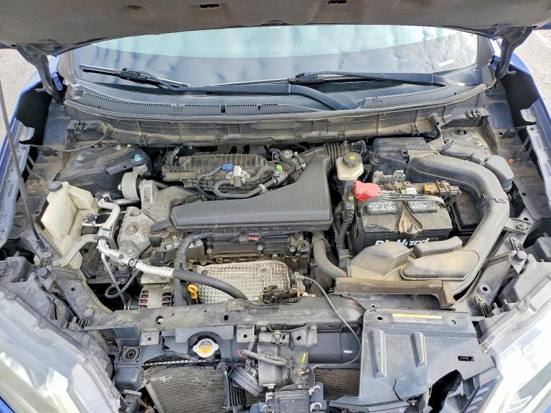 2017 Nissan Rogue მანქანა იყიდება აუქციონზე, vin: 5N1AT2MV4HC847185, აუქციონის ნომერი: 58886046