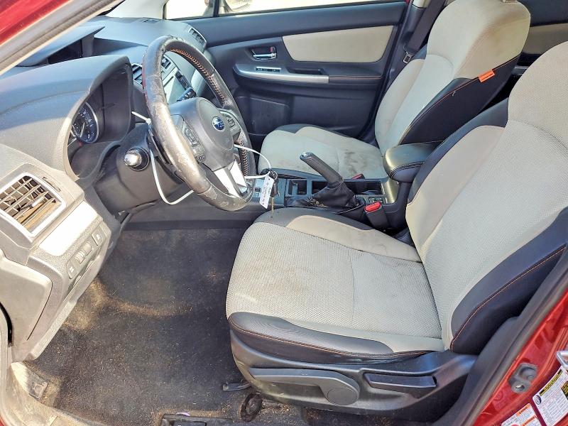 58724456 :رقم المزاد ، JF2GPADC0G8254292 vin ، 2016 Subaru Crosstrek مزاد بيع