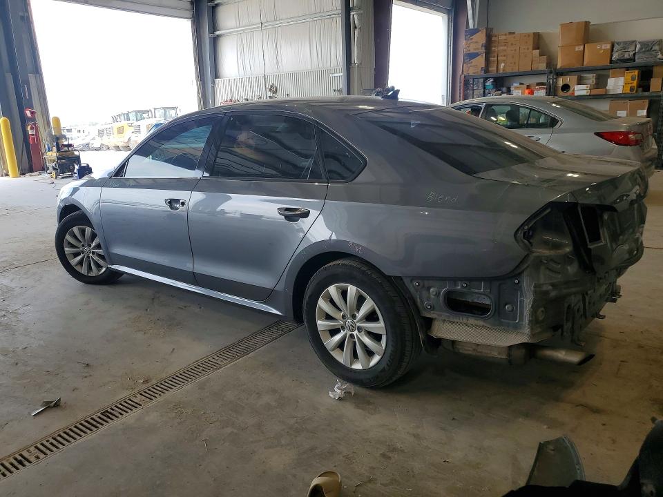 58160656 :رقم المزاد ، 1VWAS7A33EC120877 vin ، 2014 Volkswagen Passat مزاد بيع