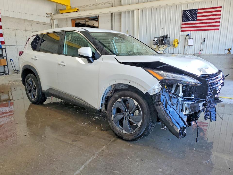 Продажа на аукционе авто 2025 Nissan Rogue, vin: 5N1BT3BB6SC841253, номер лота: 55820416