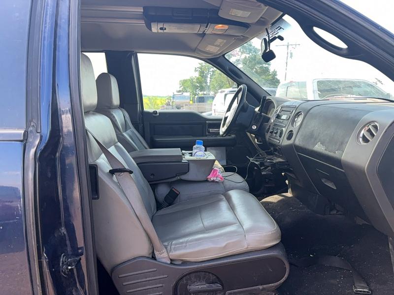 56258746 :رقم المزاد ، 1FTPX14595FA53807 vin ، 2005 Ford F-150 مزاد بيع