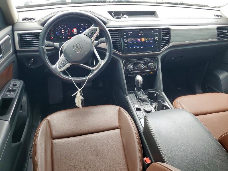 2021 Volkswagen Atlas მანქანა იყიდება აუქციონზე, vin: 1V2BR2CA0MC530972, აუქციონის ნომერი: 55523616