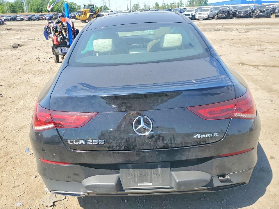 55851066 :رقم المزاد ، W1K5J4HB0PN406945 vin ، 2023 Mercedes-benz Cla مزاد بيع