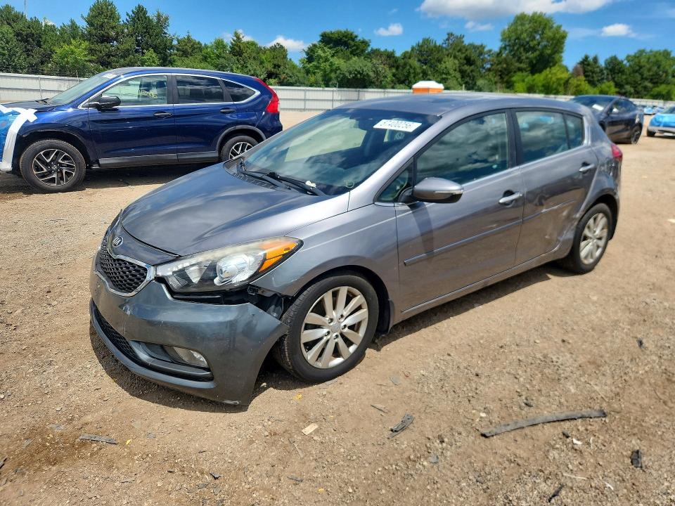 Aukcja sprzedaży 2014 Kia Forte, vin: KNAFX5A83E5205035, numer aukcji: 57400256