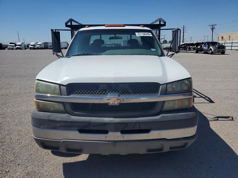 57138246 :رقم المزاد ، 1GBJC39U64E302537 vin ، 2004 Chevrolet Silverado مزاد بيع