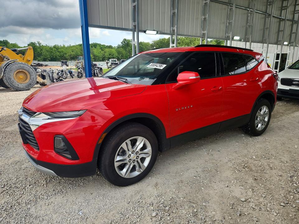 Aukcja sprzedaży 2021 Chevrolet Blazer, vin: 3GNKBCR43MS529099, numer aukcji: 55694296