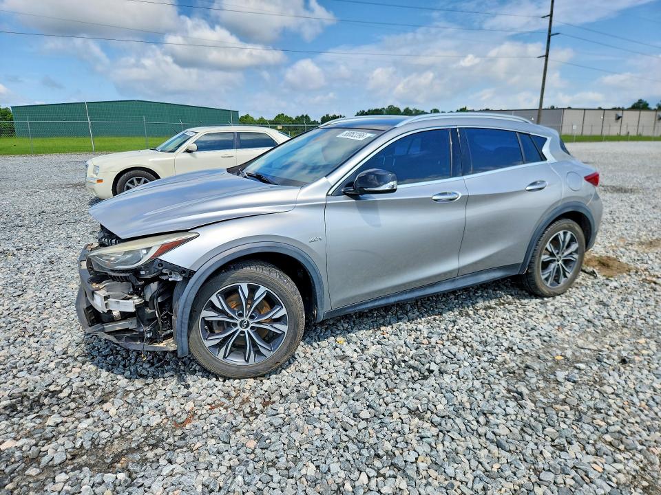 2018 Infiniti Qx30 მანქანა იყიდება აუქციონზე, vin: SJKCH5CRXJA046649, აუქციონის ნომერი: 58052396