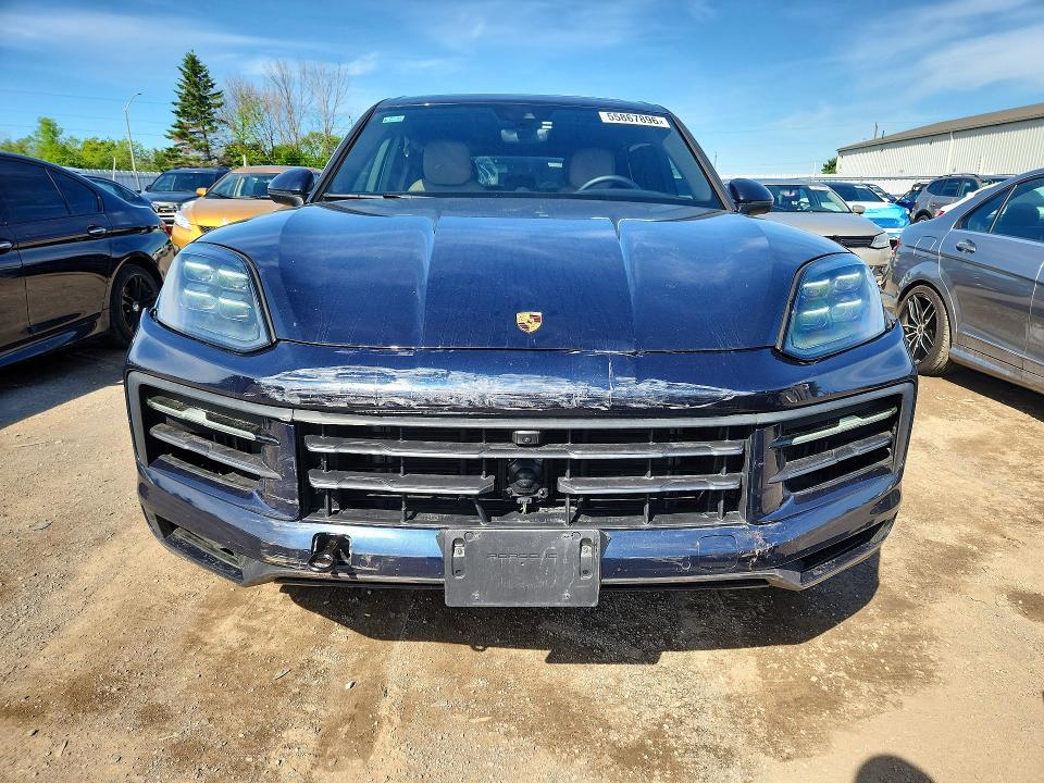Продажа на аукционе авто 2024 Porsche Cayenne, vin: WP1AE2AYXRDA29788, номер лота: 55867896