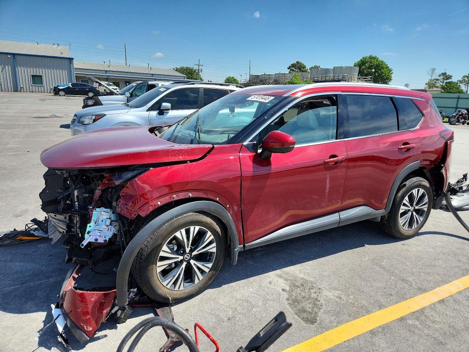 Auction sale of the 2021 Nissan Rogue, vin: 5N1AT3BA5MC783478, lot number: 57419446