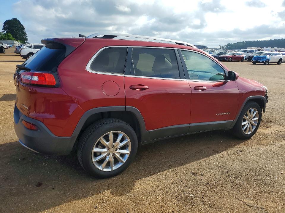 Auction sale of the 2016 Jeep Cherokee, vin: 1C4PJLDB9GW264236, lot number: 55852896