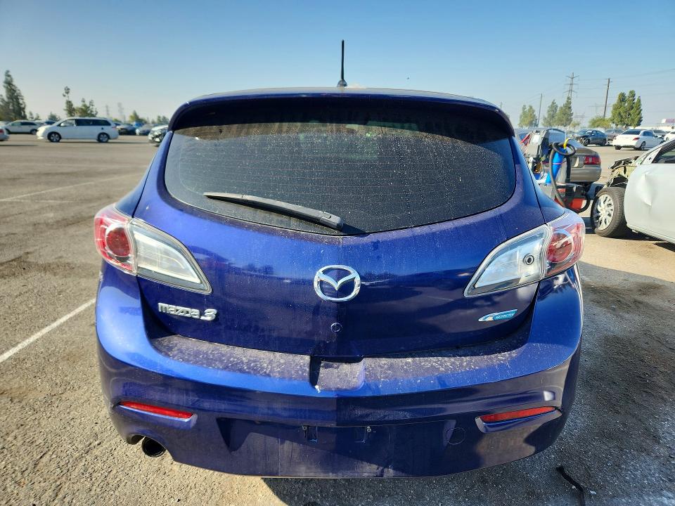 Продажа на аукционе авто 2013 Mazda 3, vin: JM1BL1LP9D1791370, номер лота: 56141966