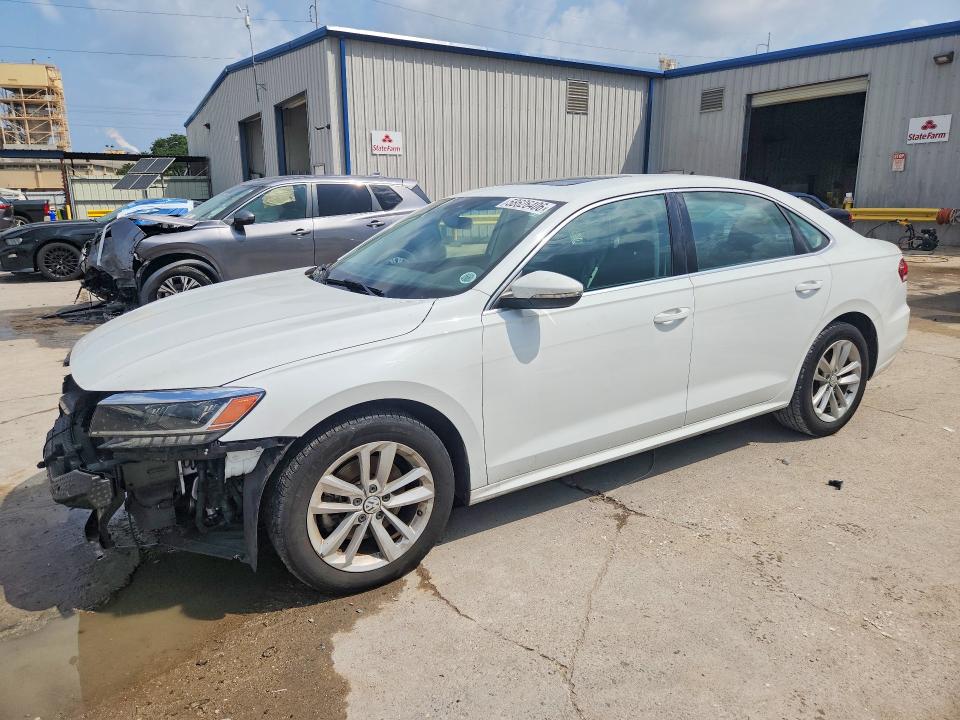 58626406 :رقم المزاد ، 1VWWA7A3XLC005957 vin ، 2020 Volkswagen Passat مزاد بيع