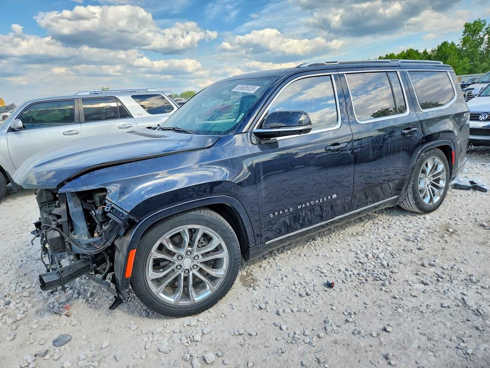 Продажа на аукционе авто 2023 Jeep Grand Wagoneer, vin: 1C4SJVFPXPS541434, номер лота: 55605826
