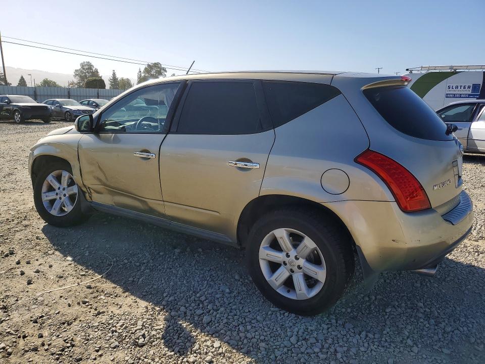 2006 Nissan Murano მანქანა იყიდება აუქციონზე, vin: JN8AZ08T66W425645, აუქციონის ნომერი: 56351606
