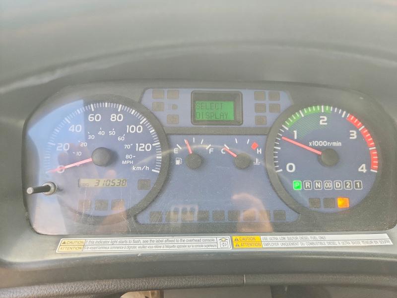 Продажа на аукционе авто 2009 Hino 258, vin: 2AYND8JP993S11104, номер лота: 58817216