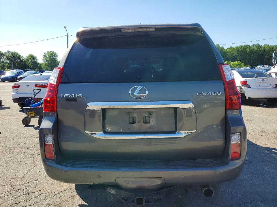 2010 Lexus Gx მანქანა იყიდება აუქციონზე, vin: JTJBM7FX7A5016353, აუქციონის ნომერი: 57436836