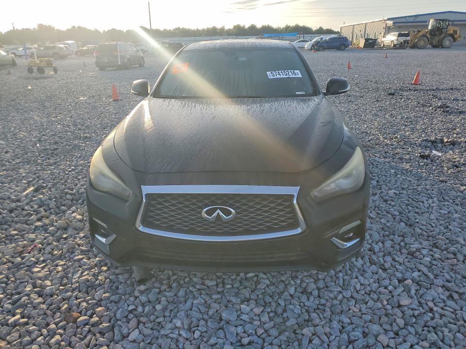 Продажа на аукционе авто 2018 Infiniti Q50, vin: JN1EV7AP6JM363119, номер лота: 57415216