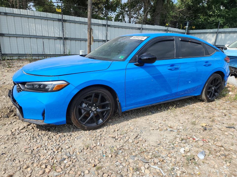 Aukcja sprzedaży 2025 Honda Civic, vin: 19XFL2H80SE028494, numer aukcji: 56594016