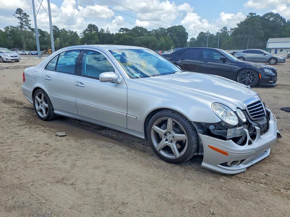 2008 Mercedes-benz E მანქანა იყიდება აუქციონზე, vin: WDBUF56X68B204835, აუქციონის ნომერი: 58129646