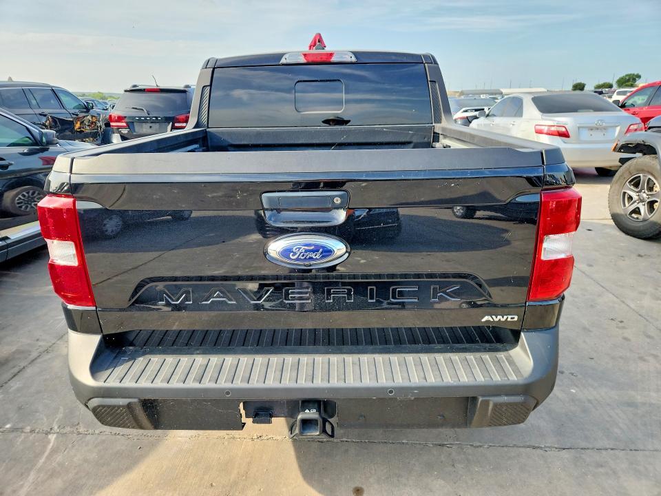 2024 Ford Maverick მანქანა იყიდება აუქციონზე, vin: 3FTTW8S94RRB18250, აუქციონის ნომერი: 58196956