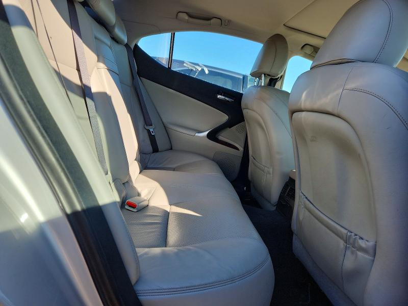 Продажа на аукционе авто 2008 Lexus Is, vin: JTHCK262082021859, номер лота: 57555546