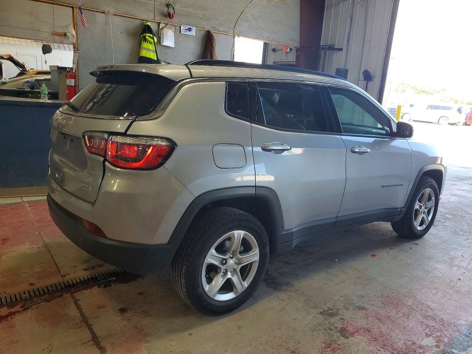 Продажа на аукционе авто 2024 Jeep Compass, vin: 3C4NJDBN3RT603494, номер лота: 57905276