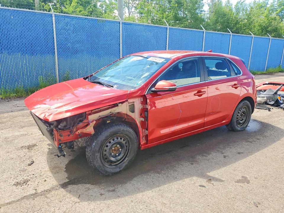 Продажа на аукционе авто 2020 Hyundai Elantra Gt, vin: KMHH35LE9LU146677, номер лота: 58894136
