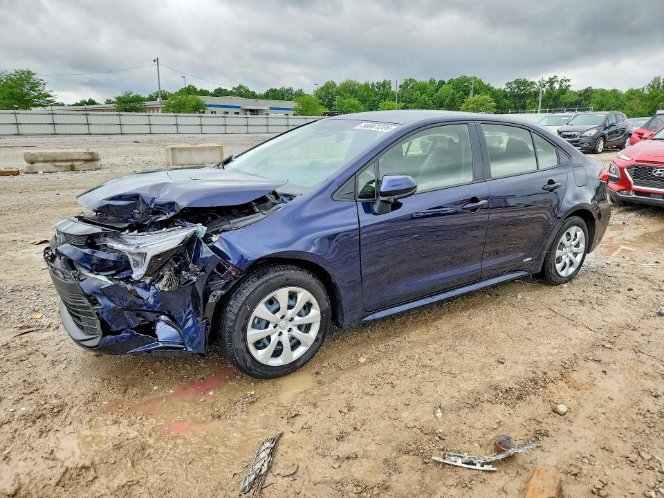 2026 Toyota Corolla Hybrid მანქანა იყიდება აუქციონზე, vin: JTDBDMHE0T3027187, აუქციონის ნომერი: 56961226