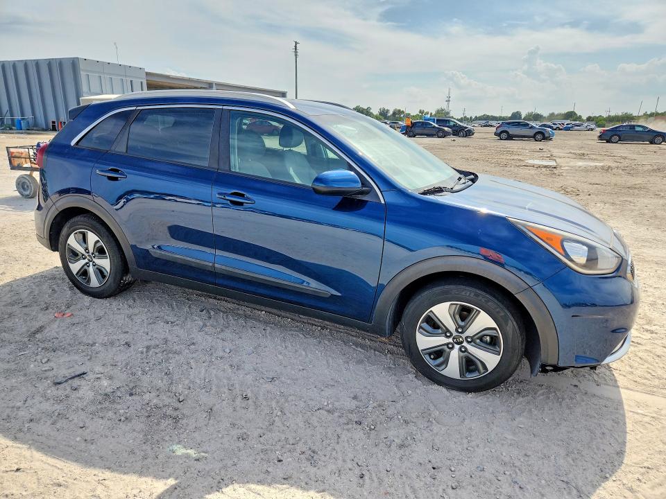 Aukcja sprzedaży 2018 Kia Niro, vin: KNDCB3LC6J5207639, numer aukcji: 57823426