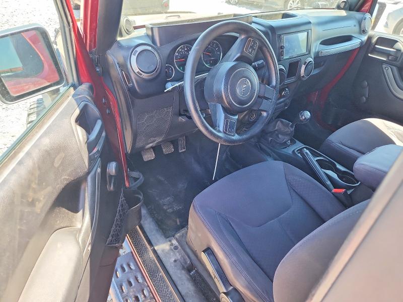 Aukcja sprzedaży 2013 Jeep Wrangler, vin: 1C4AJWAG1DL581495, numer aukcji: 55891526