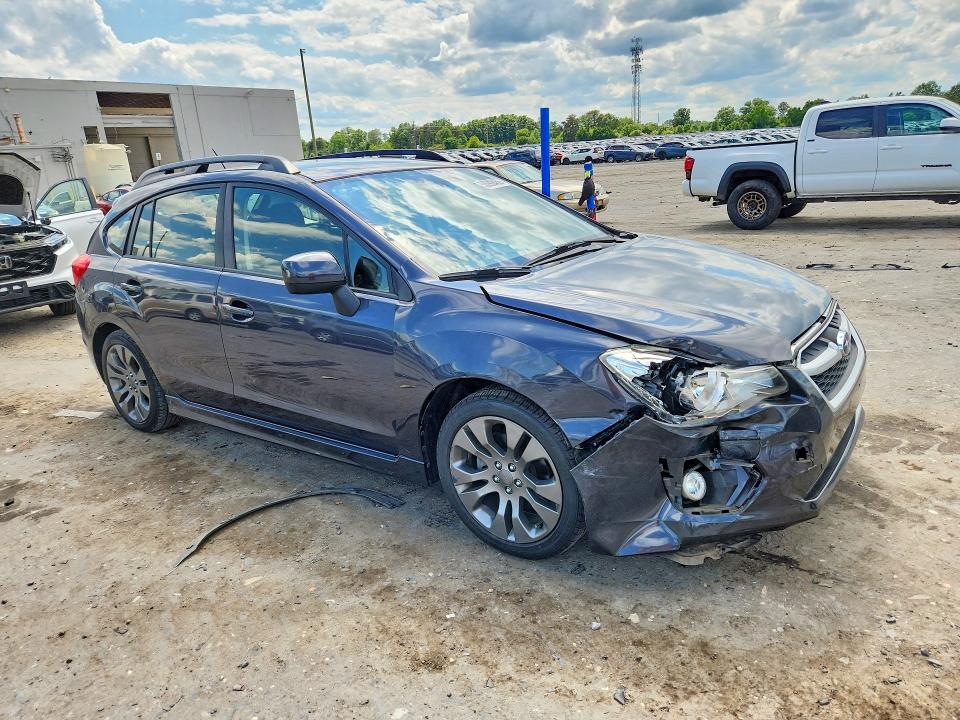 2013 Subaru Impreza მანქანა იყიდება აუქციონზე, vin: JF1GPAL64D2885576, აუქციონის ნომერი: 56992466