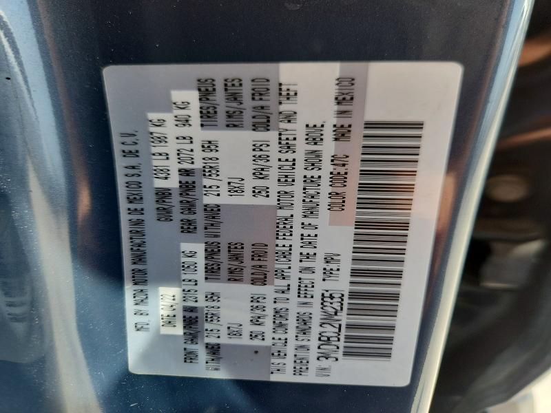 Aukcja sprzedaży 2022 Mazda Cx-30, vin: 3MVDMBCL2NM423351, numer aukcji: 85979335