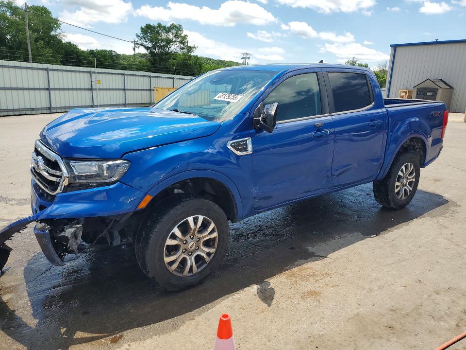 Продаж на аукціоні авто 2019 Ford Ranger, vin: 1FTER4FH6KLA77585, номер лоту: 58129256