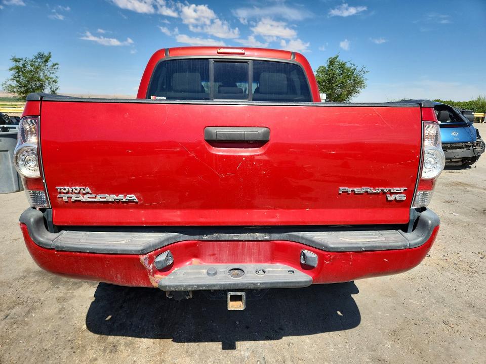 2013 Toyota Tacoma მანქანა იყიდება აუქციონზე, vin: 3TMJU4GN3DM154822, აუქციონის ნომერი: 58081696
