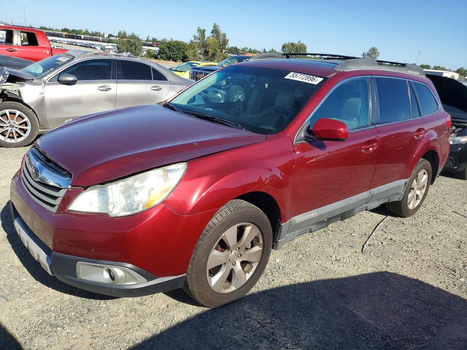 55772896 :رقم المزاد ، 4S4BRDKC7B2406325 vin ، 2011 Subaru Outback مزاد بيع