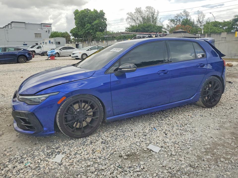 58290096 :رقم المزاد ، WVWFB7CD9SW224718 vin ، 2025 Volkswagen Golf R مزاد بيع