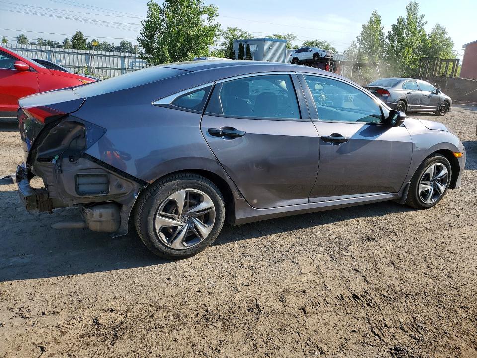 Продаж на аукціоні авто 2017 Honda Civic, vin: 2HGFC2F59HH018070, номер лоту: 58187136