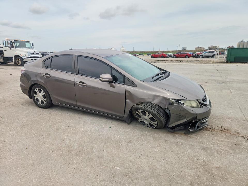 54818776 :رقم المزاد ، 19XFB4F39DE000346 vin ، 2013 Honda Civic مزاد بيع