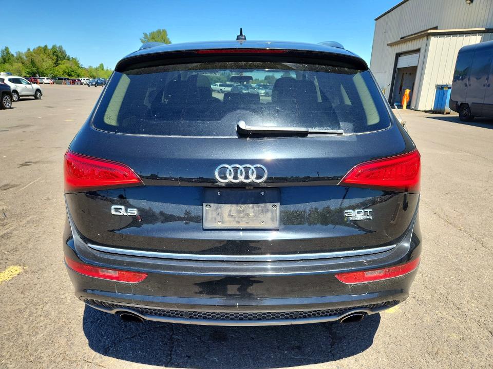 2015 Audi Q5 მანქანა იყიდება აუქციონზე, vin: WA1DGAFP5FA109946, აუქციონის ნომერი: 56543236