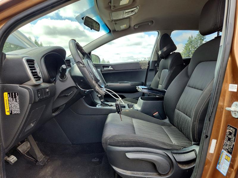 Aukcja sprzedaży 2017 Kia Sportage, vin: KNDPMCAC5H7120909, numer aukcji: 54720946