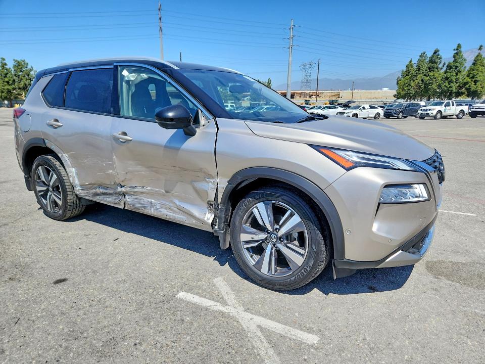 2021 Nissan Rogue მანქანა იყიდება აუქციონზე, vin: JN8AT3DC9MW101675, აუქციონის ნომერი: 56494686