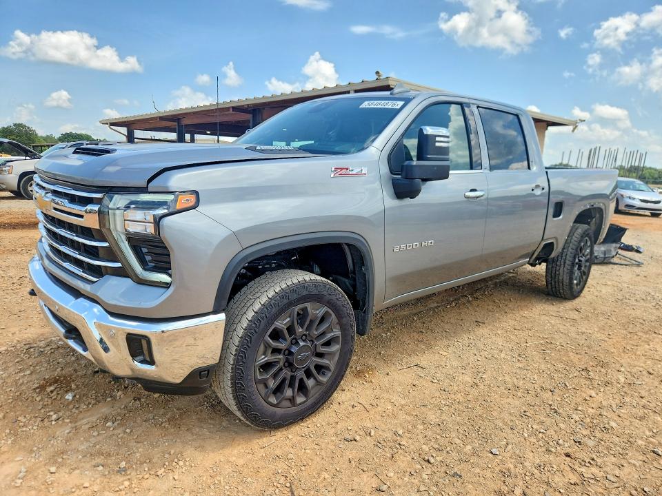 58464876 :رقم المزاد ، 1GC4KPEY7SF249690 vin ، 2025 Chevrolet Silverado مزاد بيع
