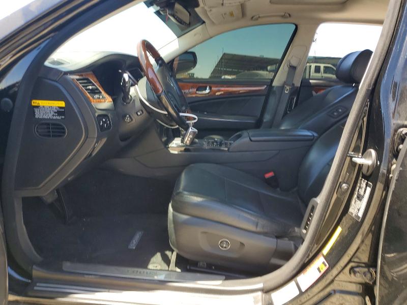 2014 Hyundai Equus მანქანა იყიდება აუქციონზე, vin: KMHGH4JHXEU086920, აუქციონის ნომერი: 58228836