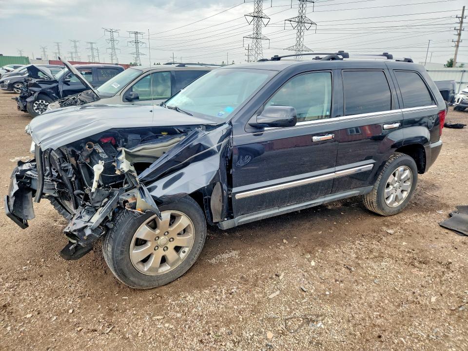 Auction sale of the 2010 Jeep Grand Cherokee, vin: 1J4RR5GT7AC107762, lot number: 56293956