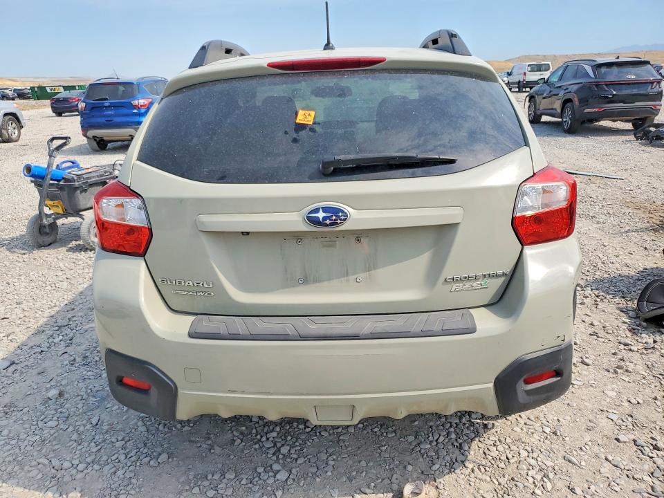 Aukcja sprzedaży 2017 Subaru Crosstrek, vin: JF2GPABCXH8206206, numer aukcji: 58234166