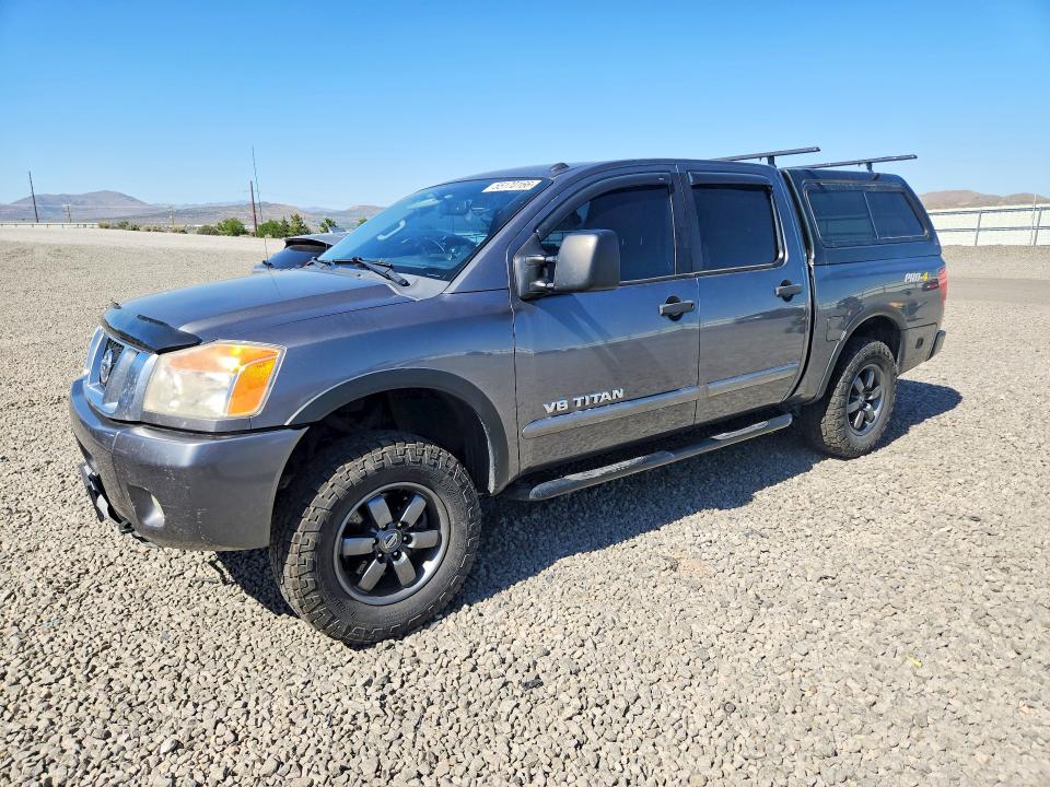 Aukcja sprzedaży 2015 Nissan Titan, vin: 1N6BA0EC9FN510090, numer aukcji: 55170166